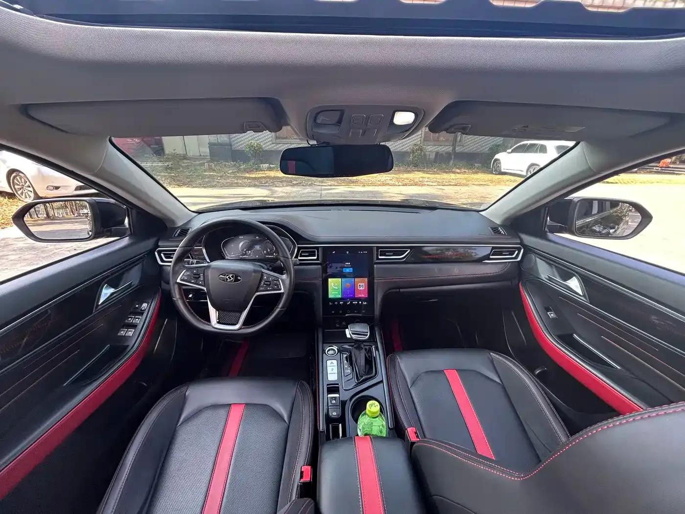 Sihao A5 2021 1.5T CVT Premium Intelligent Connected Edition — миниатюра 8