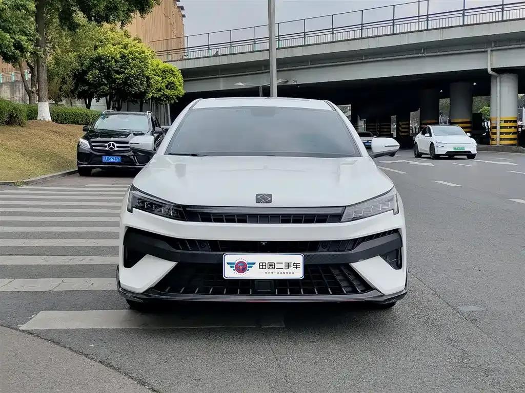 Sihao Yao 2021 1.5TGDI DCT Lightning Race Edition — миниатюра 2