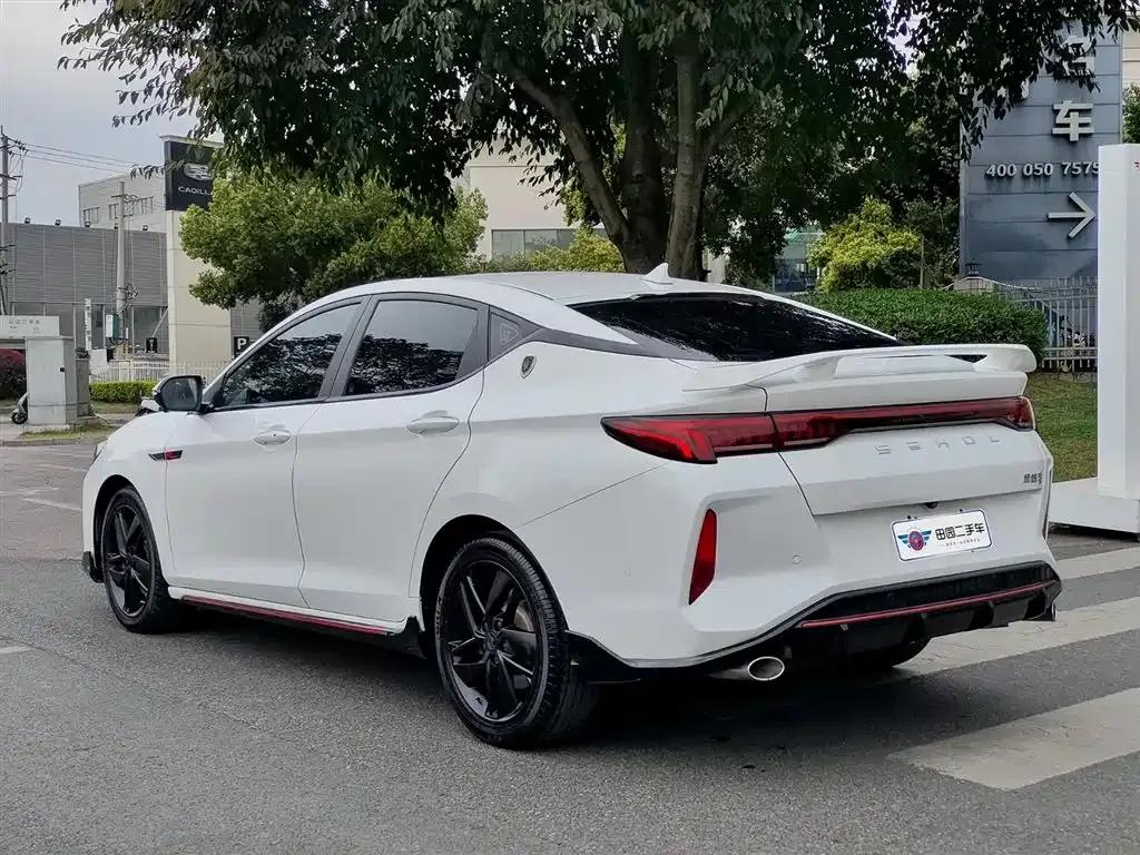 Sihao Yao 2021 1.5TGDI DCT Lightning Race Edition — миниатюра 4