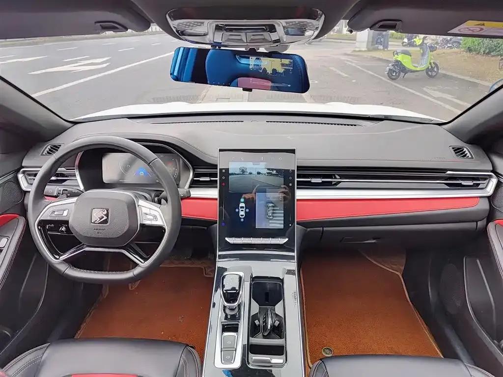 Sihao Yao 2021 1.5TGDI DCT Lightning Race Edition — миниатюра 10