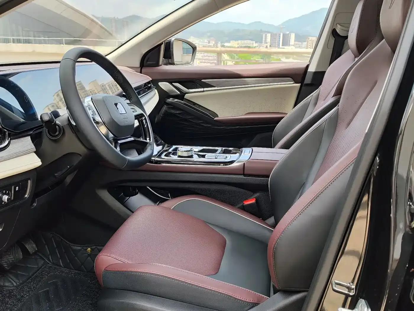 Sihao QX 2021 300T DCT Premium Intelligent Connected Edition — миниатюра 4