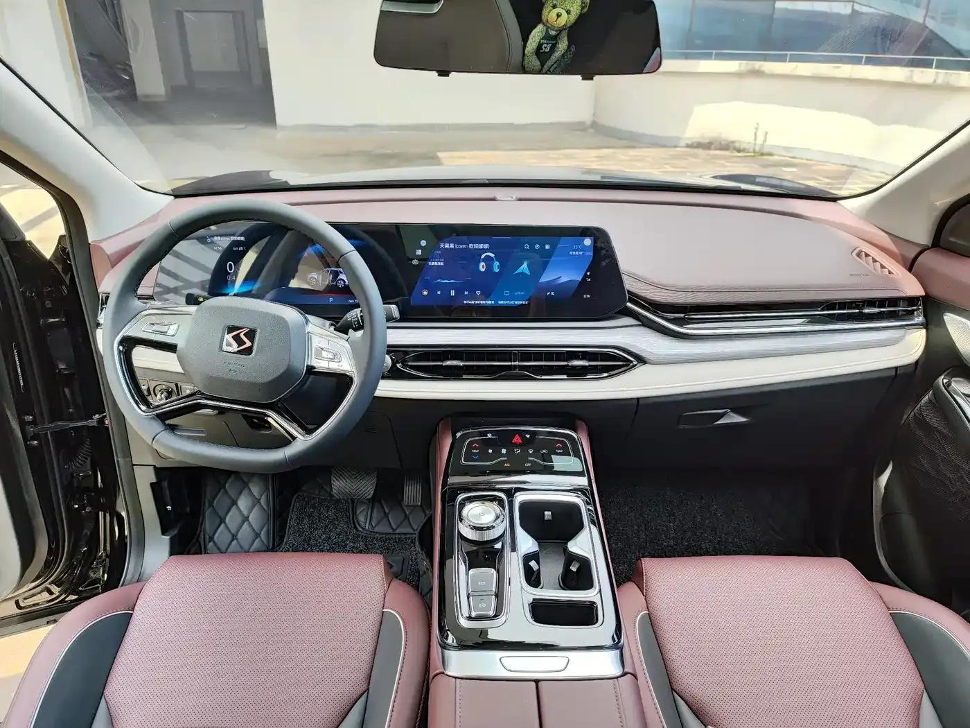 Sihao QX 2021 300T DCT Premium Intelligent Connected Edition — миниатюра 5