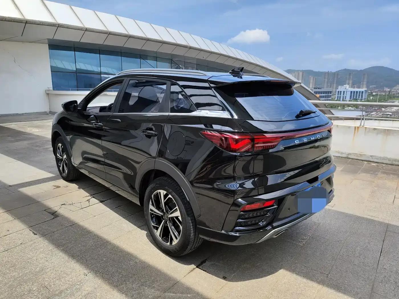 Sihao QX 2021 300T DCT Premium Intelligent Connected Edition — миниатюра 8