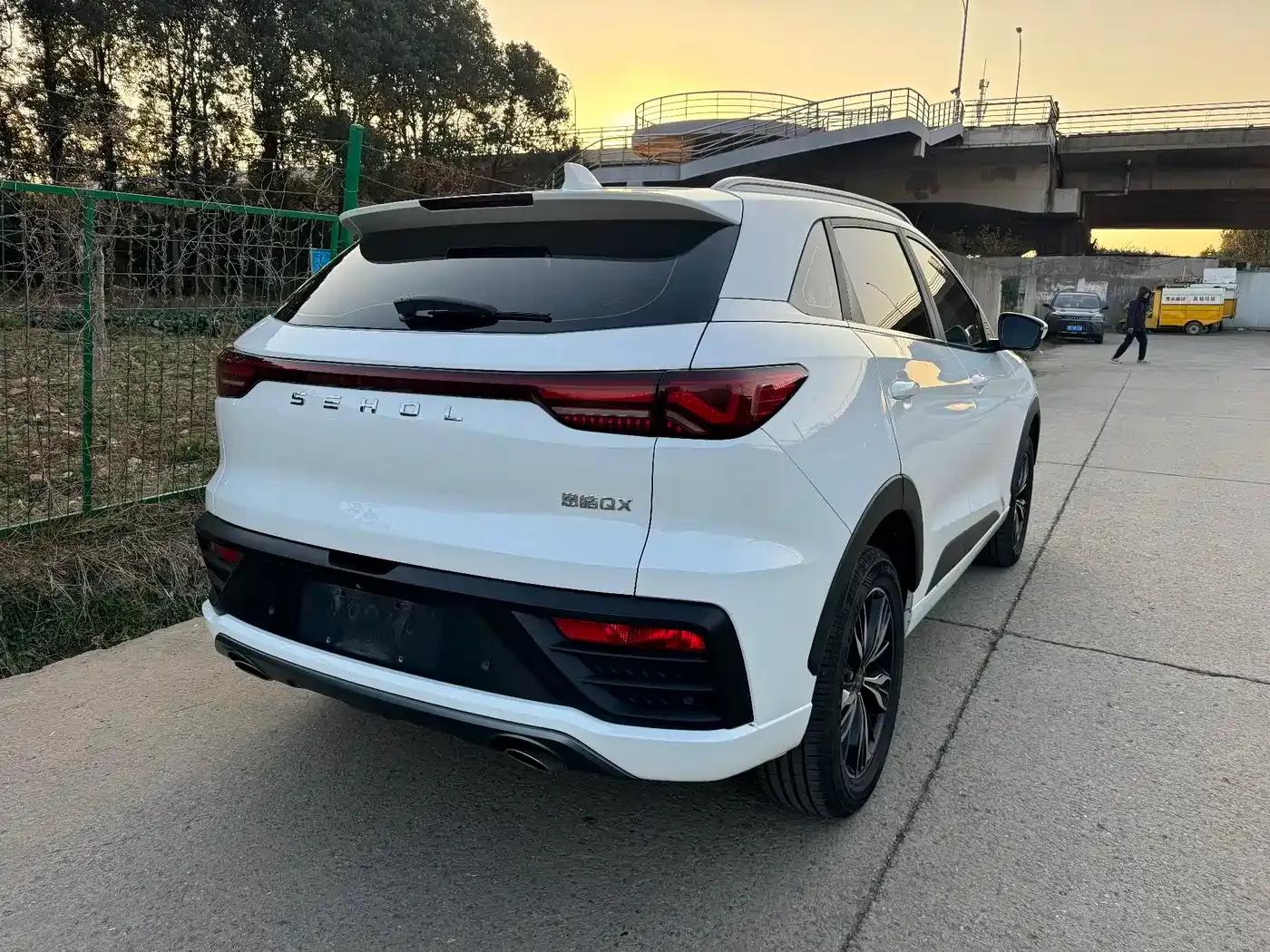 Sihao QX 2021 300T DCT Chasing Light Edition — миниатюра 20
