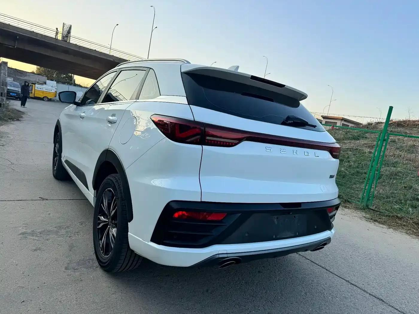 Sihao QX 2021 300T DCT Chasing Light Edition — миниатюра 4