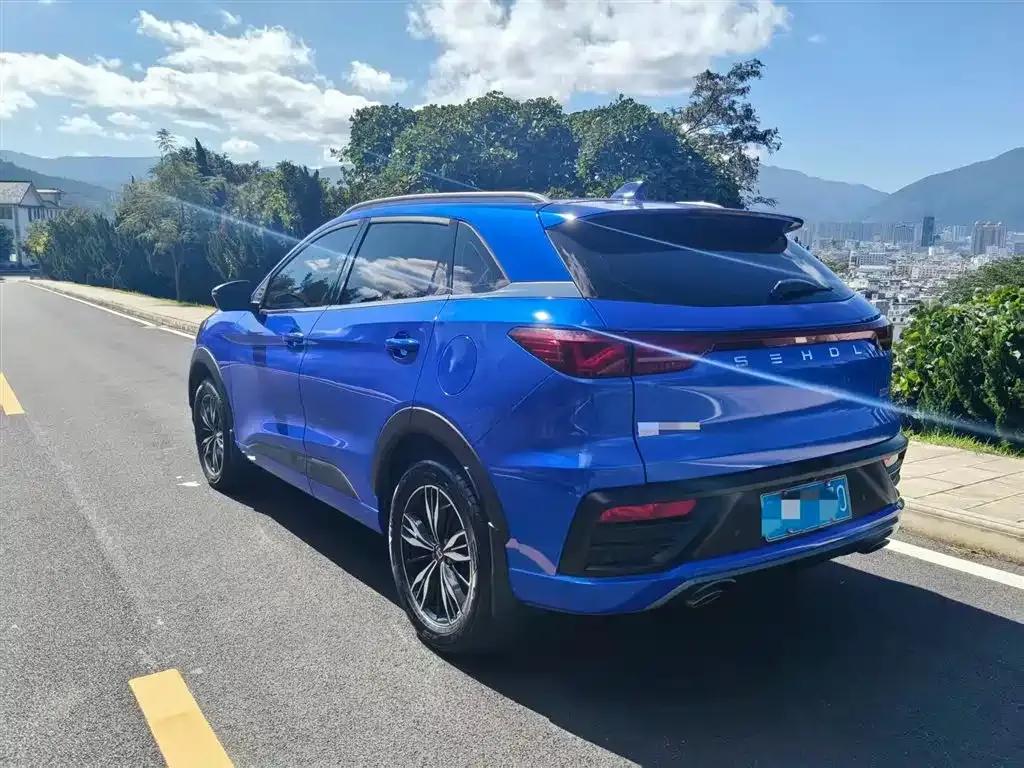 Sihao QX 2021 300T DCT Chasing Light Edition — миниатюра 9