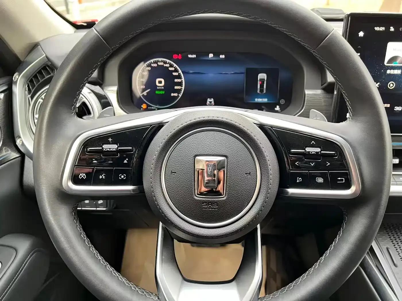 Tank 400 2025 2.0T Explorer Edition — миниатюра 13