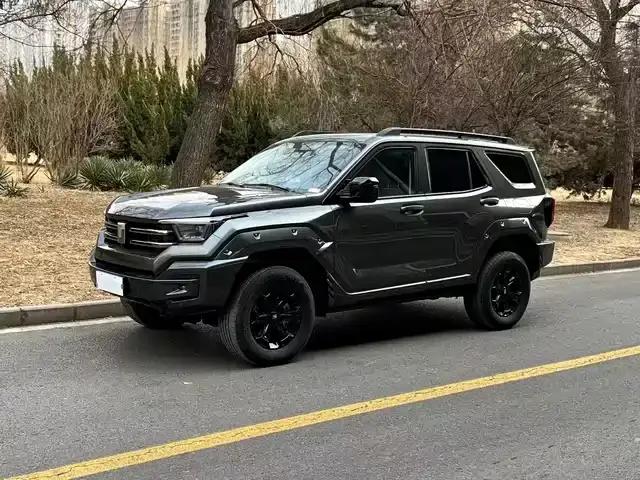 Tank 400 2025 2.0T Explorer Edition