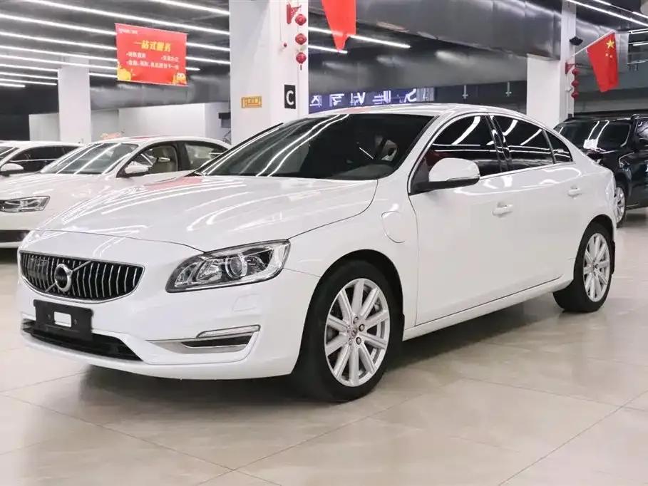 2018 Volvo S60 Plug-in Hybrid, S60L E-Drive Hybrid T6 Entry Edition — миниатюра 1