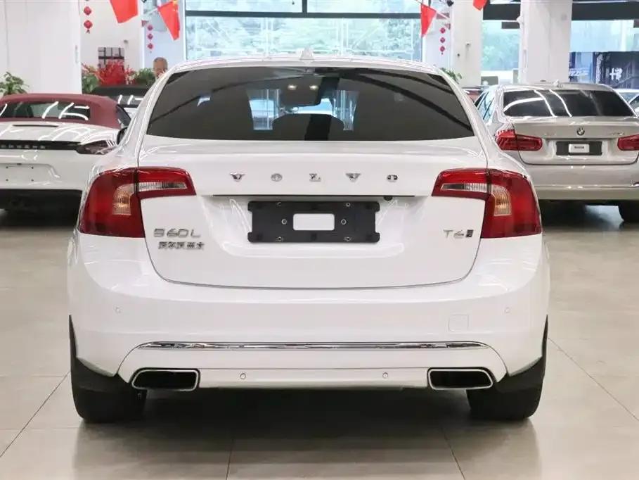 2018 Volvo S60 Plug-in Hybrid, S60L E-Drive Hybrid T6 Entry Edition — миниатюра 4