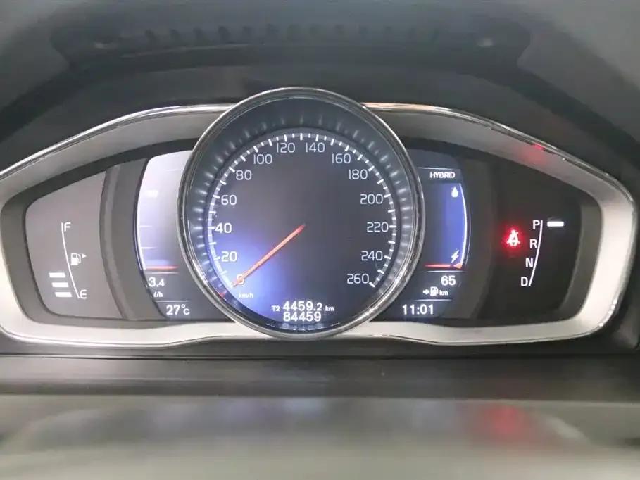 2018 Volvo S60 Plug-in Hybrid, S60L E-Drive Hybrid T6 Entry Edition — миниатюра 7
