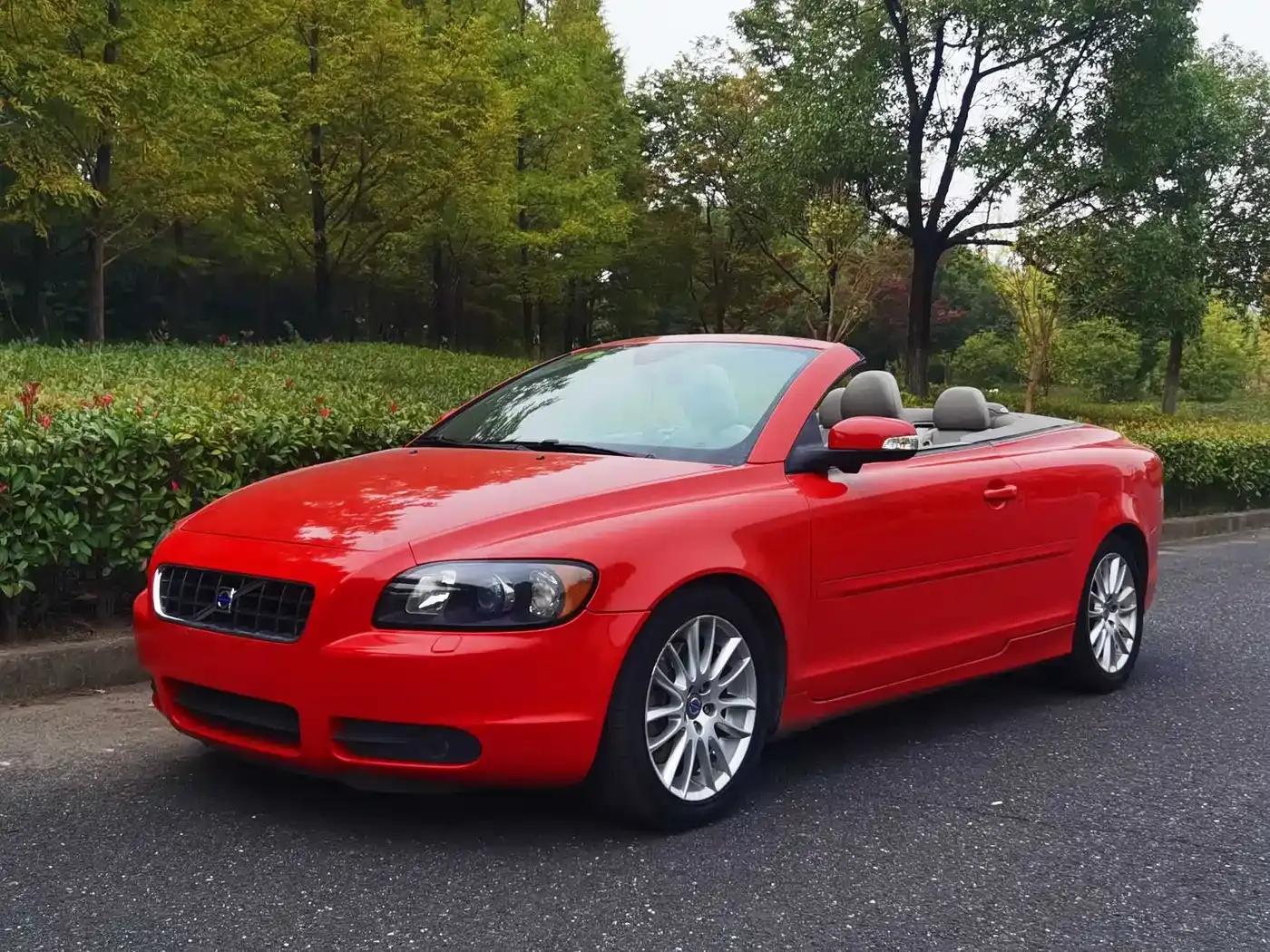 2008 Volvo C70 2.5T T5 — миниатюра 3