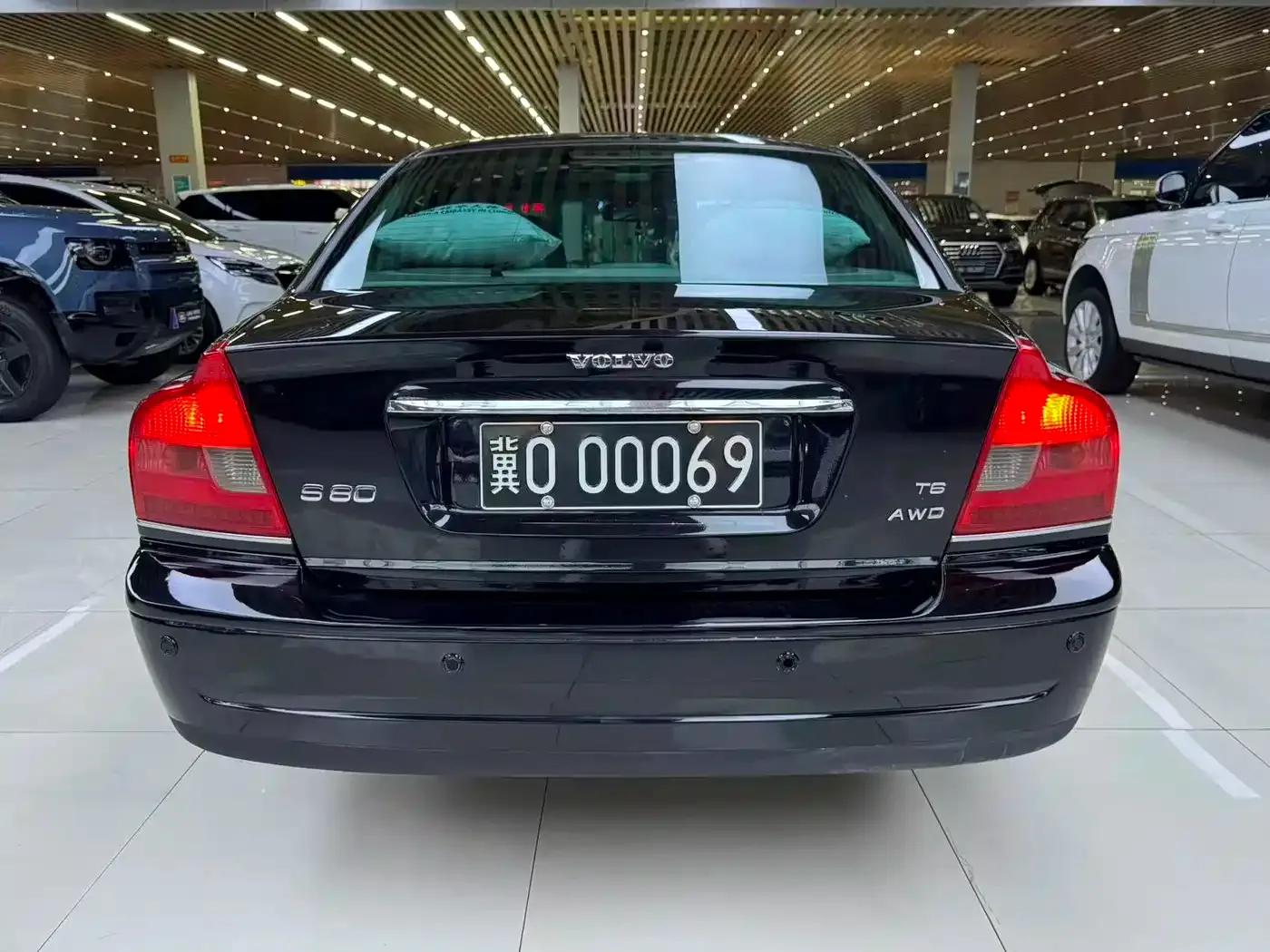 2004 Volvo S80 2.9 T6 — миниатюра 5