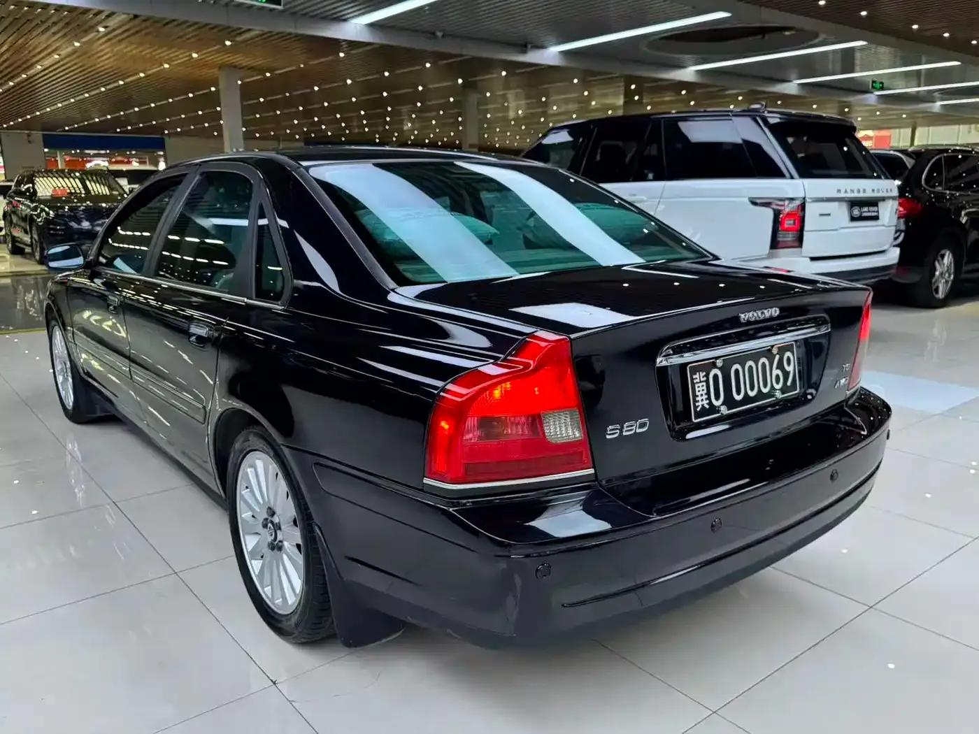 2004 Volvo S80 2.9 T6 — миниатюра 6