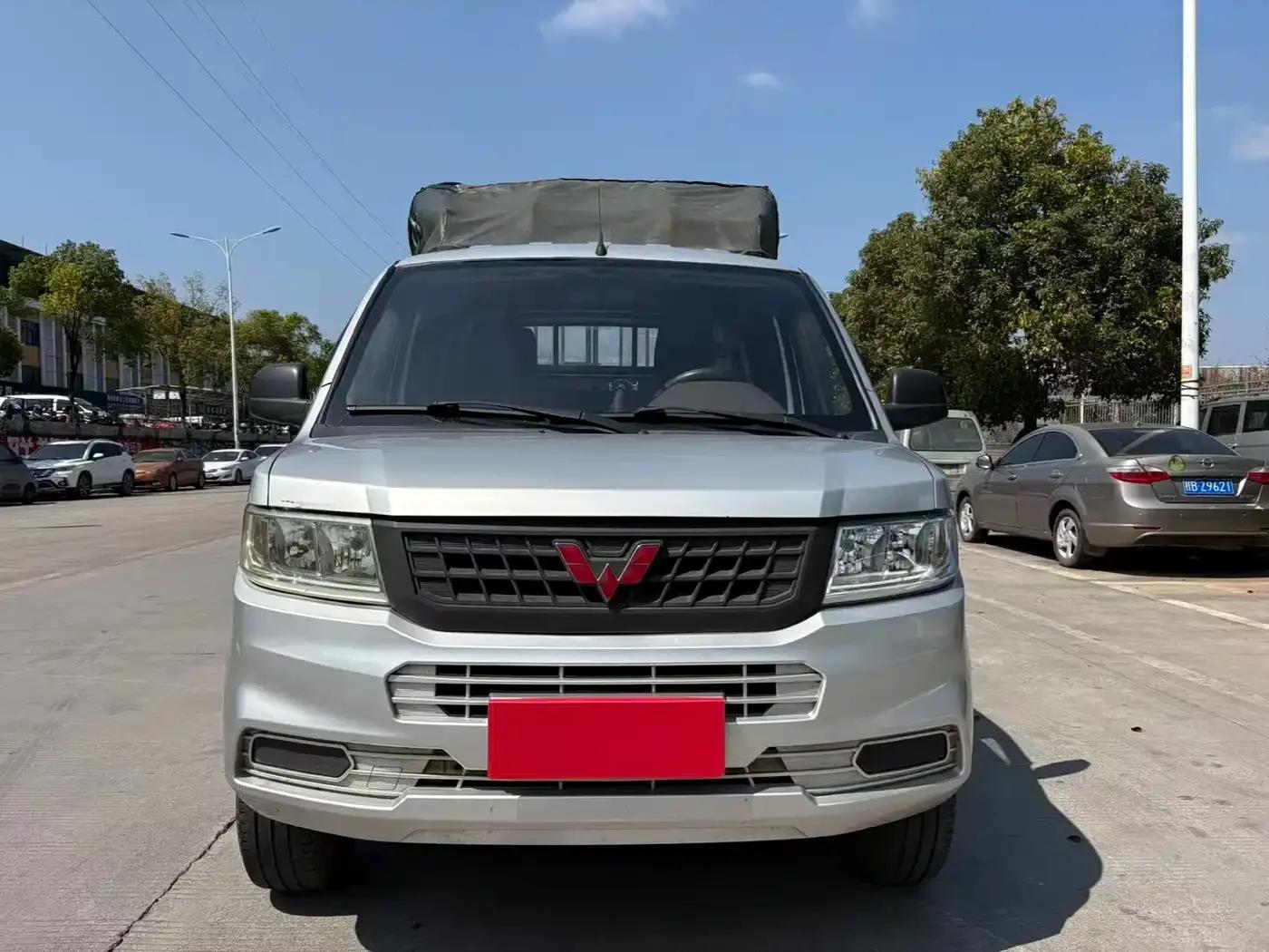 Wuling Rongguang New Card 2019 Model 1.8L Double Cab National VI Emission Standard LJ479Q6 — миниатюра 2
