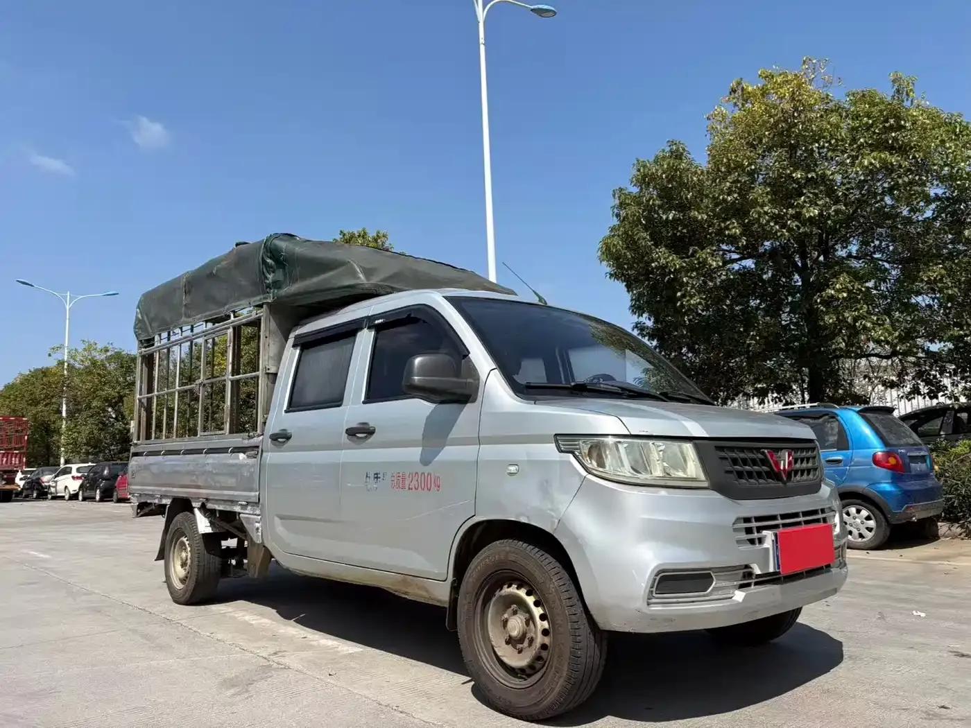 Wuling Rongguang New Card 2019 Model 1.8L Double Cab National VI Emission Standard LJ479Q6 — миниатюра 3