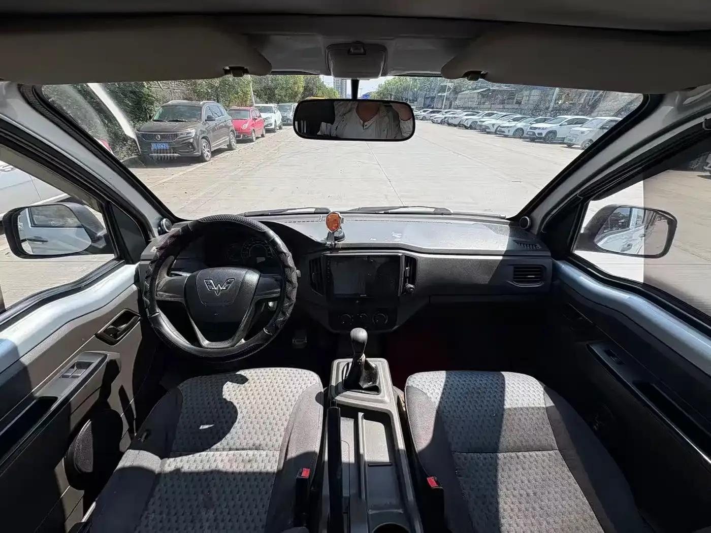 Wuling Rongguang New Card 2019 Model 1.8L Double Cab National VI Emission Standard LJ479Q6 — миниатюра 5