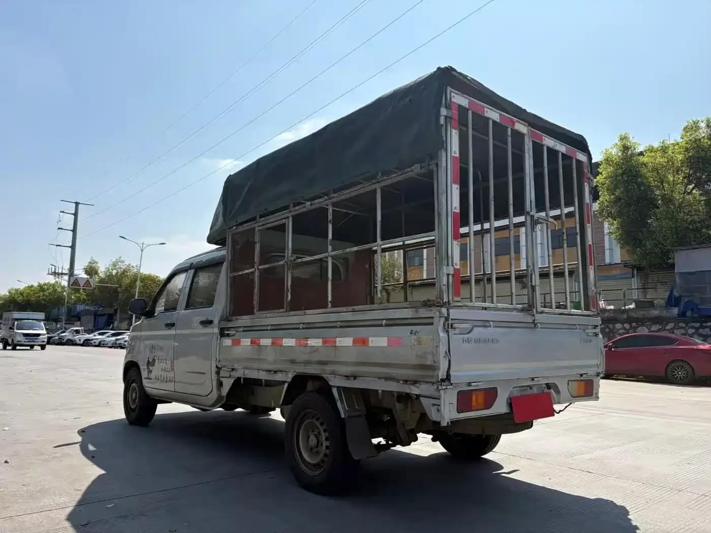 Wuling Rongguang New Card 2019 Model 1.8L Double Cab National VI Emission Standard LJ479Q6 — миниатюра 7