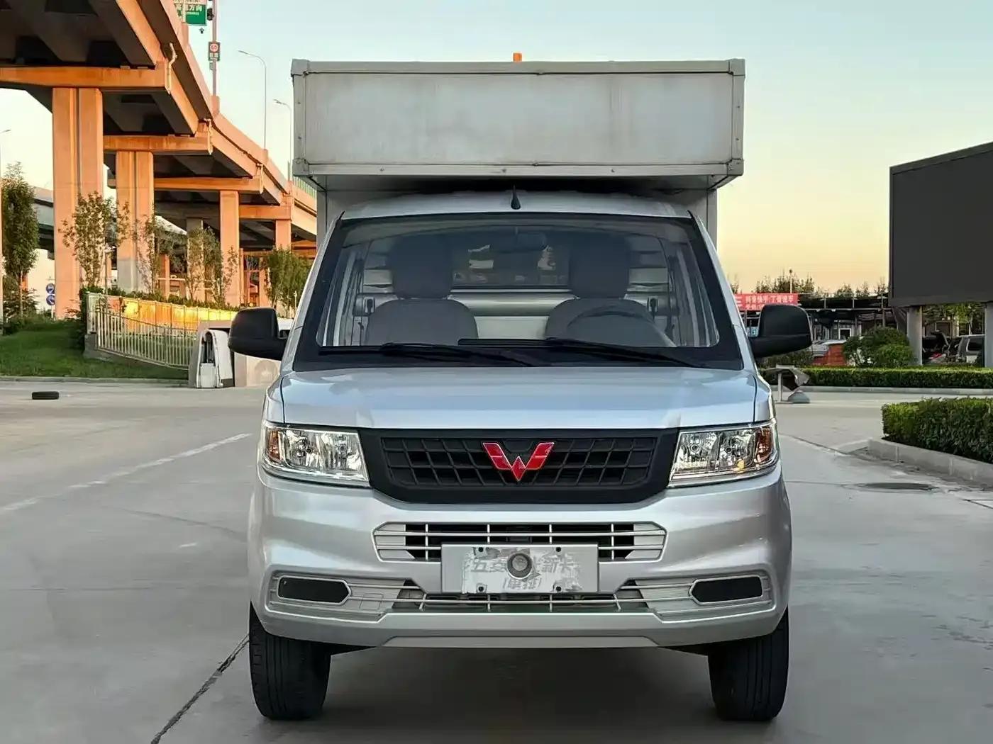 Wuling Rongguang New Truck 2019 Model 1.8L Single Cab LJ479QE2 — миниатюра 2
