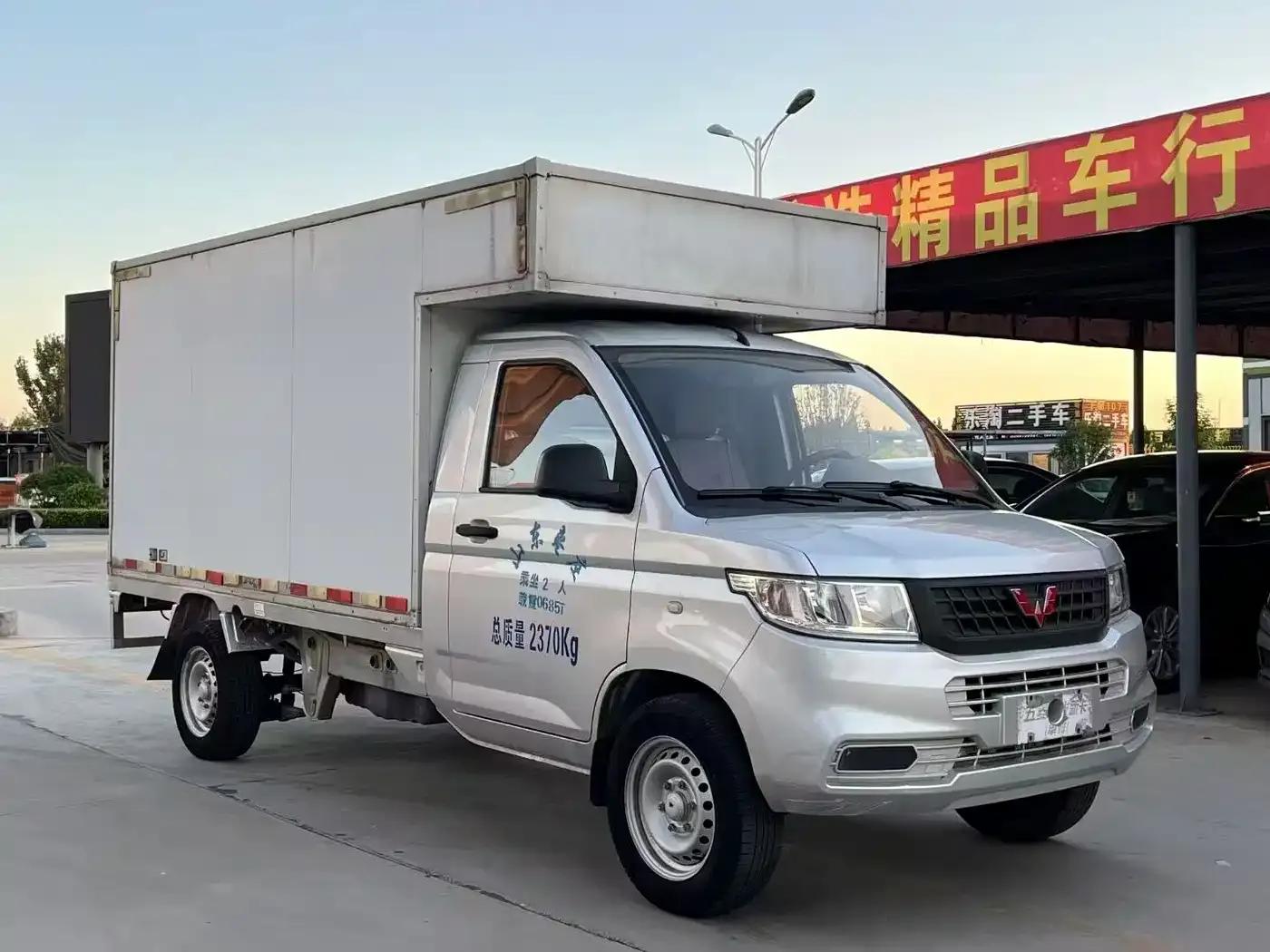 Wuling Rongguang New Truck 2019 Model 1.8L Single Cab LJ479QE2 — миниатюра 3