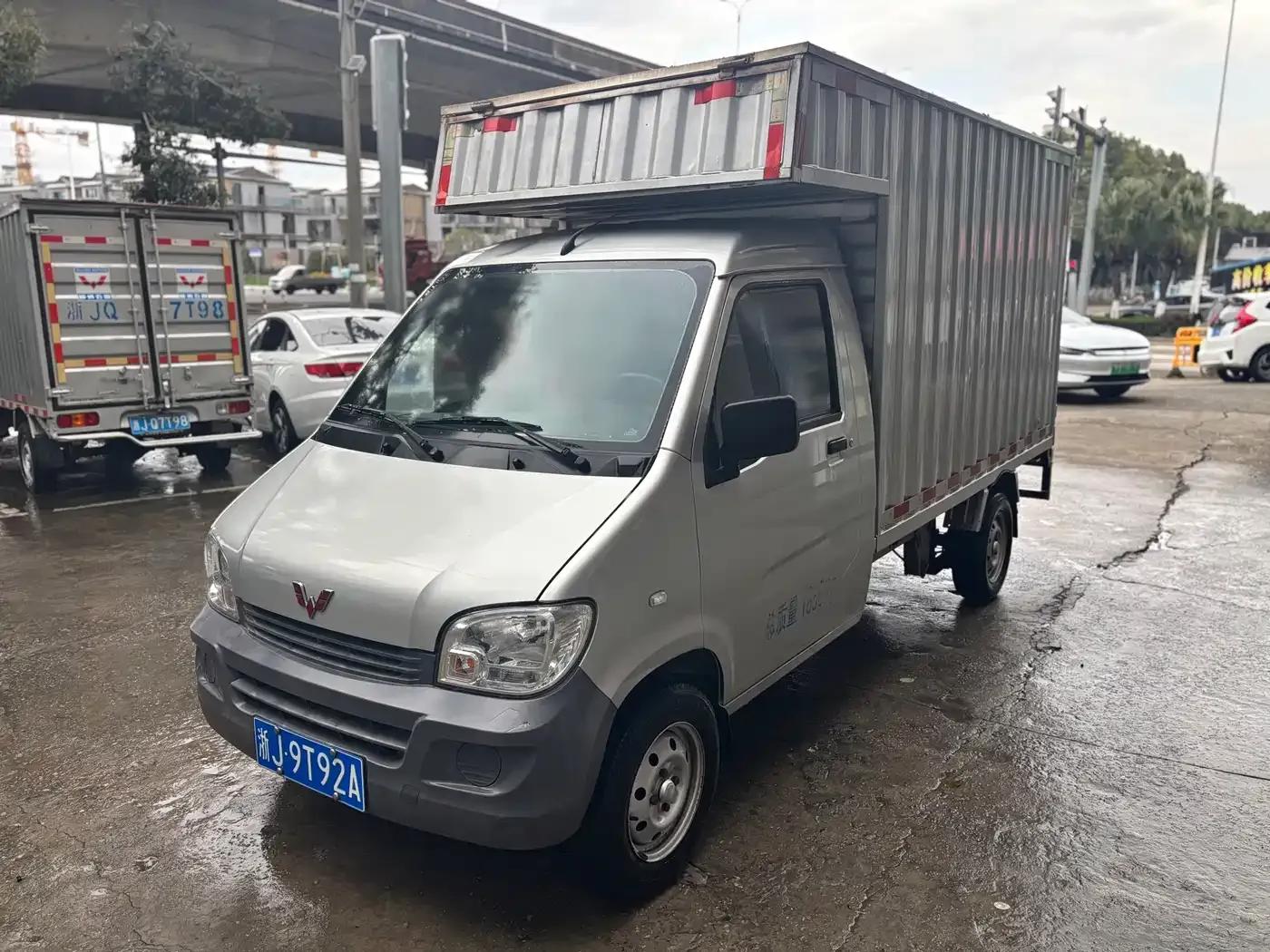 Wuling Sunshine Mini Truck 2020 Model 1.2L Single Cab — миниатюра 2