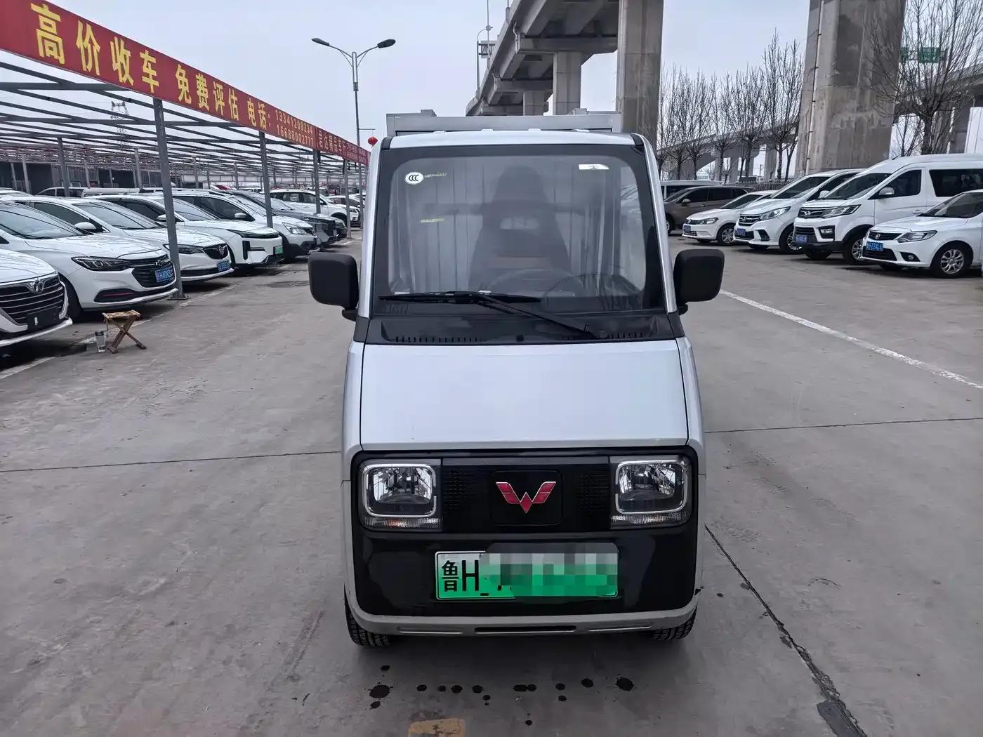 Wuling E10 2023 Practical Model — миниатюра 7