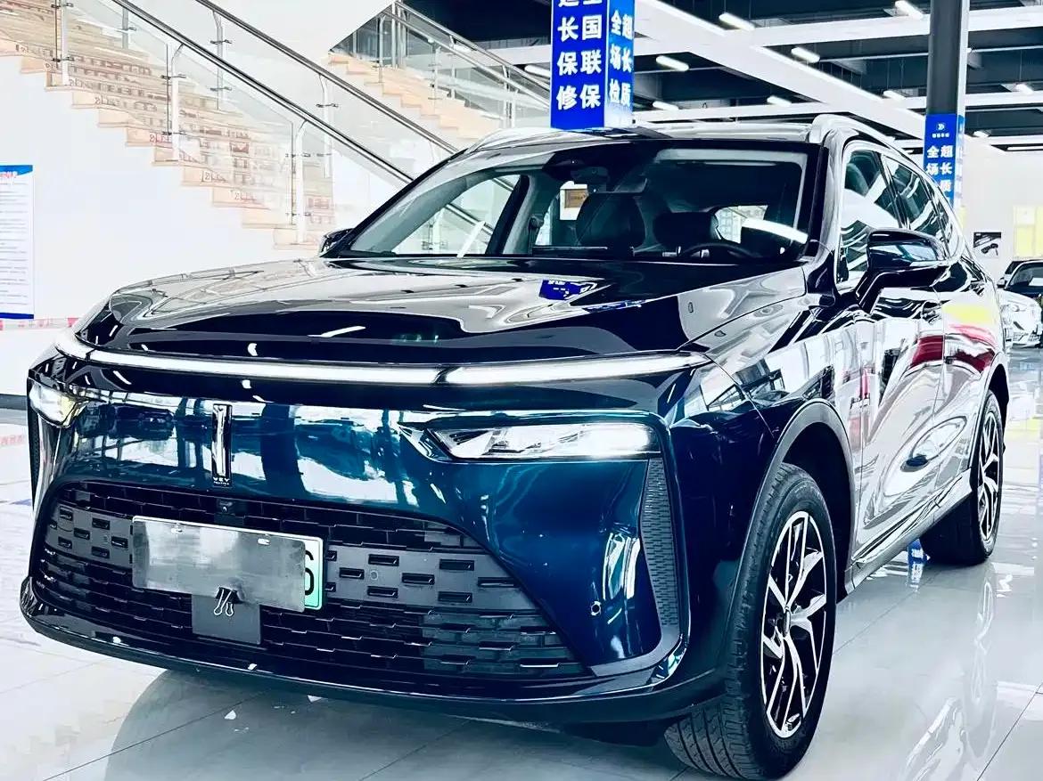 Weipai Latte DHT-PHEV 2022 1.5T AWD Super Large Cup — миниатюра 1