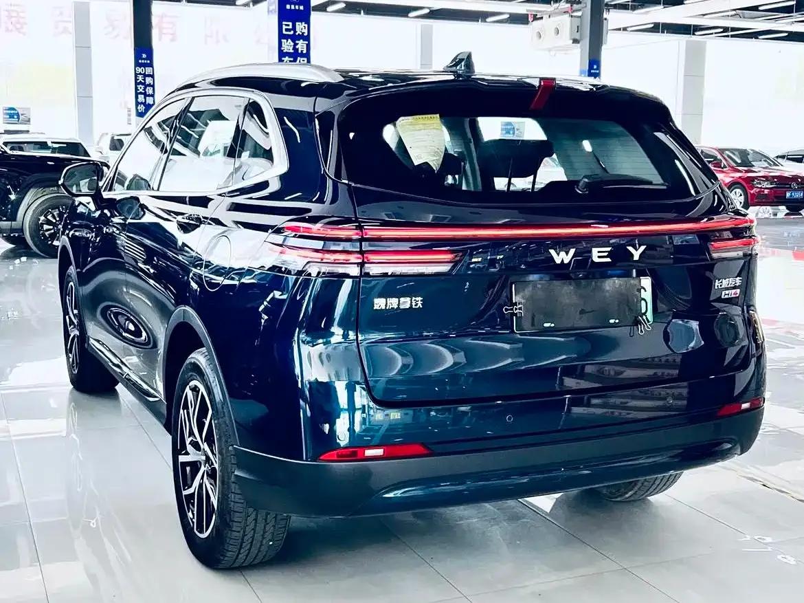 Weipai Latte DHT-PHEV 2022 1.5T AWD Super Large Cup — миниатюра 7