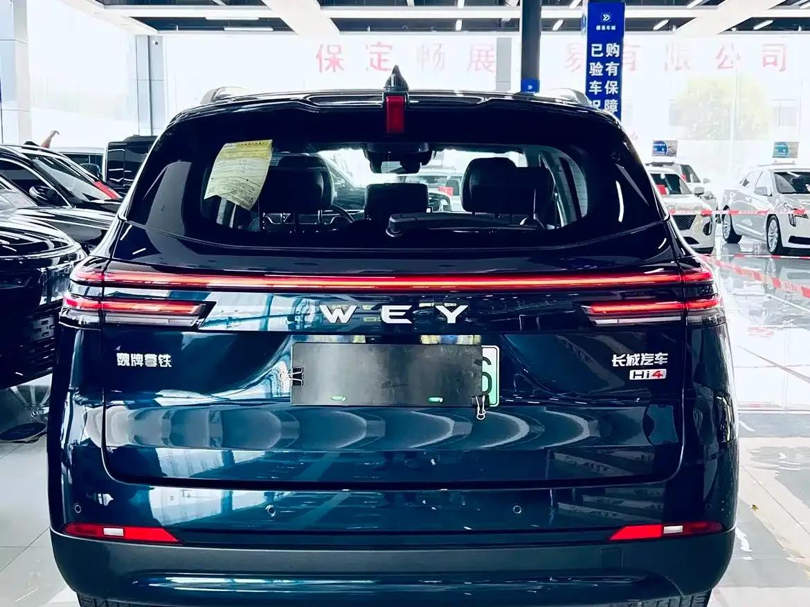 Weipai Latte DHT-PHEV 2022 1.5T AWD Super Large Cup — миниатюра 8