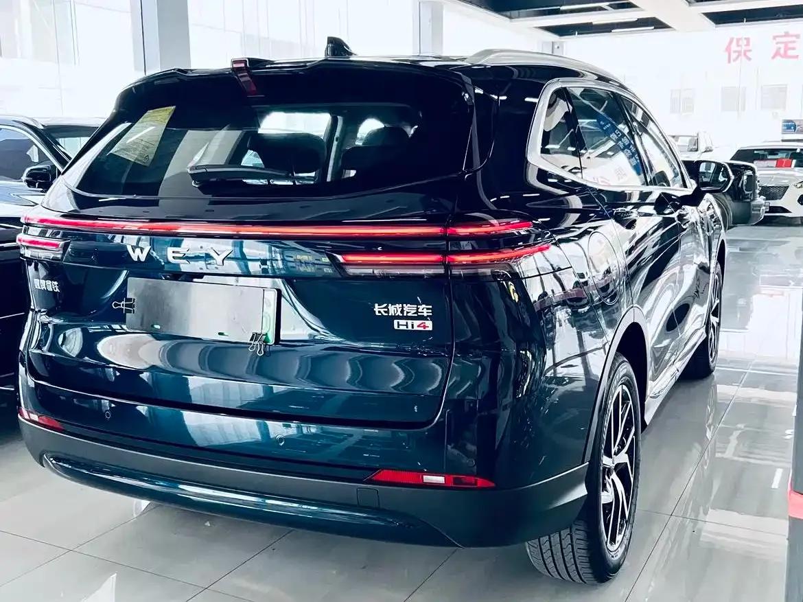 Weipai Latte DHT-PHEV 2022 1.5T AWD Super Large Cup — миниатюра 9