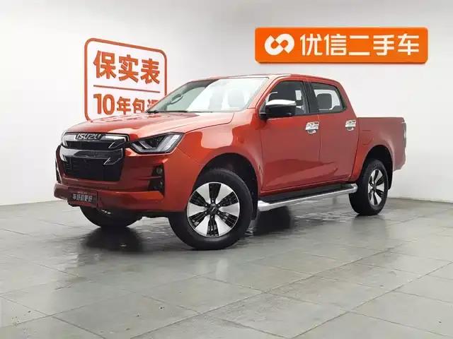 D-MAX 2021 1.9T Automatic 4WD Diesel Global Leading Edition RZ4E