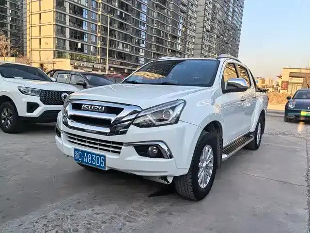 D-MAX 2021 1.9T Automatic Two-Wheel Drive Diesel Global Sport RZ4E