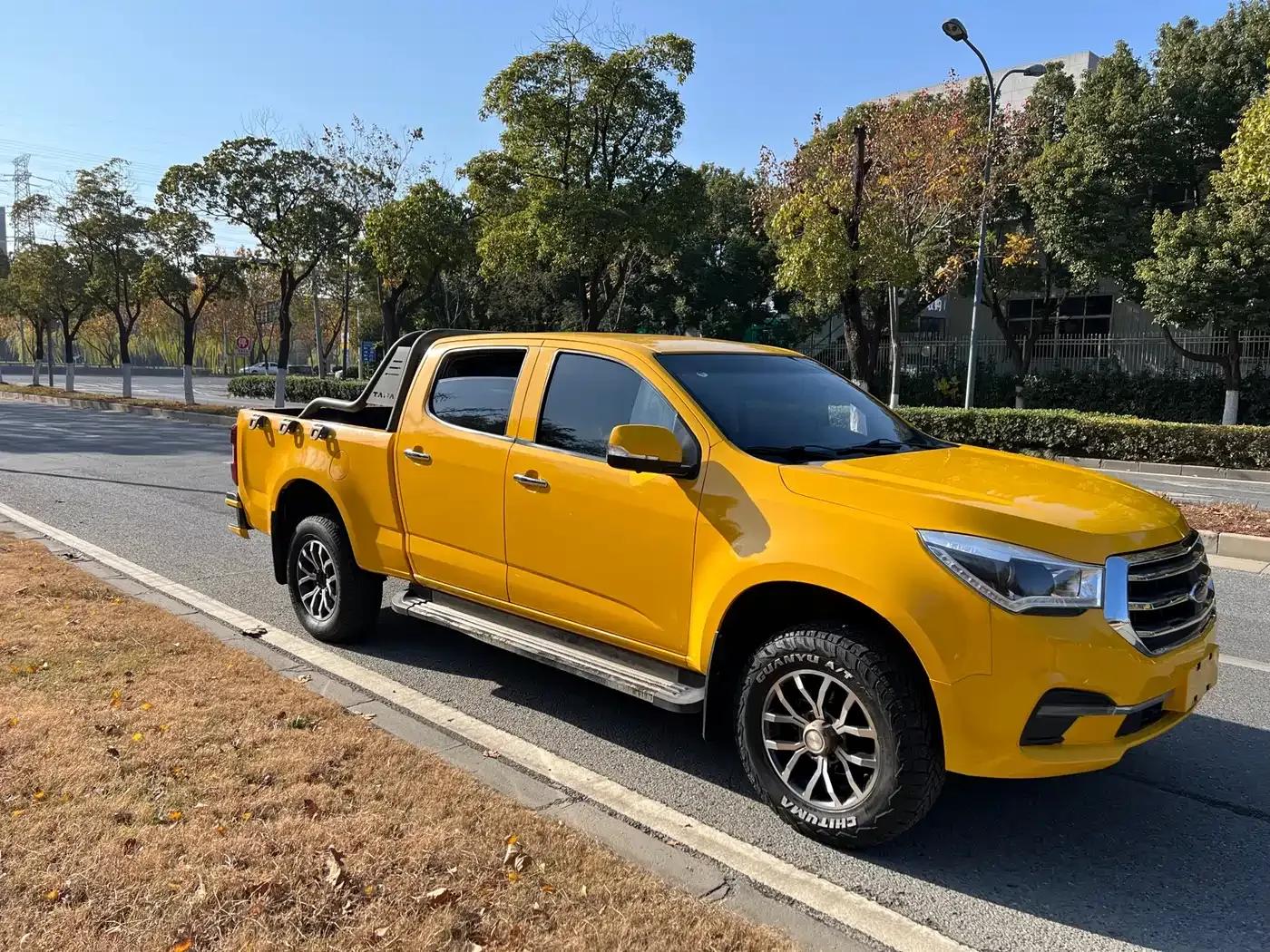 TAGA 2021 1.8T Gasoline Manual 2WD Super Luxury Long Wheelbase CE18 — миниатюра 3
