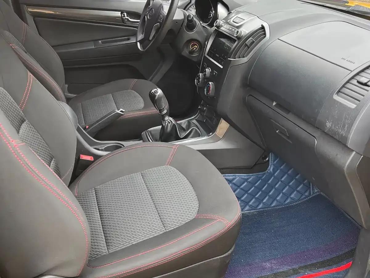 TAGA 2021 1.8T Gasoline Manual 4WD Luxury Long Wheelbase CE18 — миниатюра 13