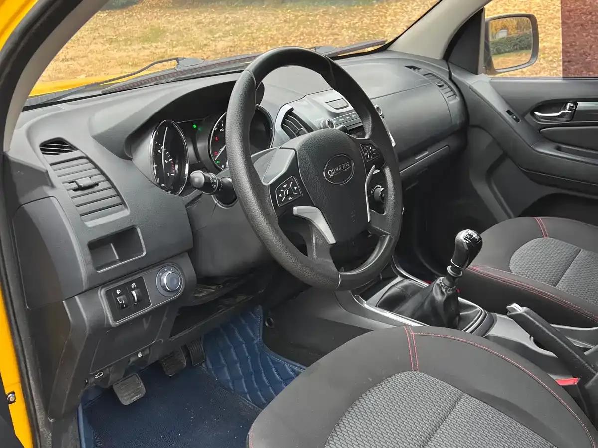 TAGA 2021 1.8T Gasoline Manual 4WD Luxury Long Wheelbase CE18 — миниатюра 9