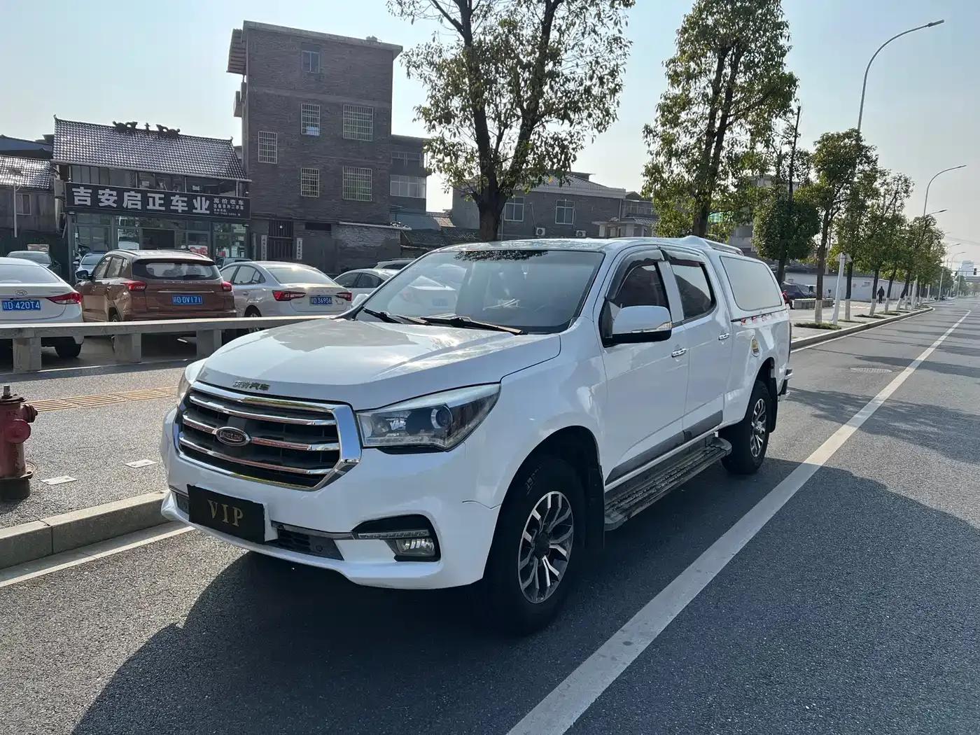 TAGA 2018 3.0T Two-Wheel Drive Elite Pickup Truck — миниатюра 1