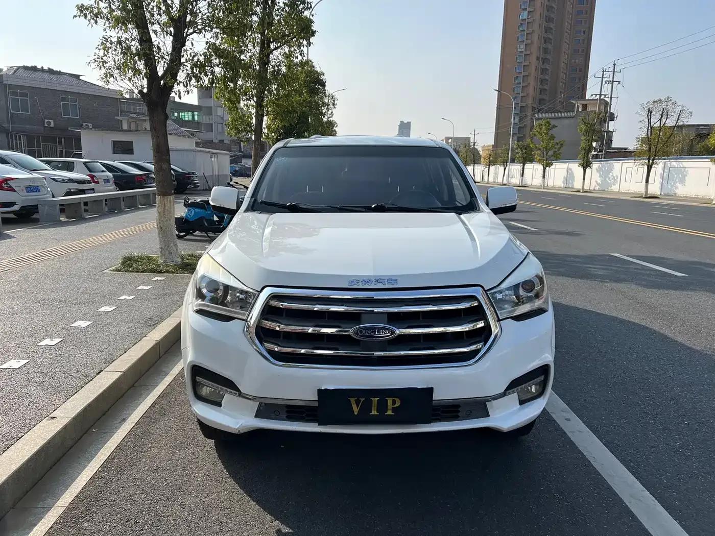 TAGA 2018 3.0T Two-Wheel Drive Elite Pickup Truck — миниатюра 2