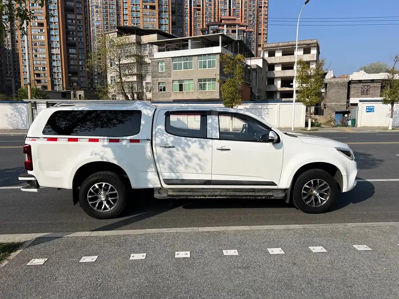 TAGA 2018 3.0T Two-Wheel Drive Elite Pickup Truck — миниатюра 13