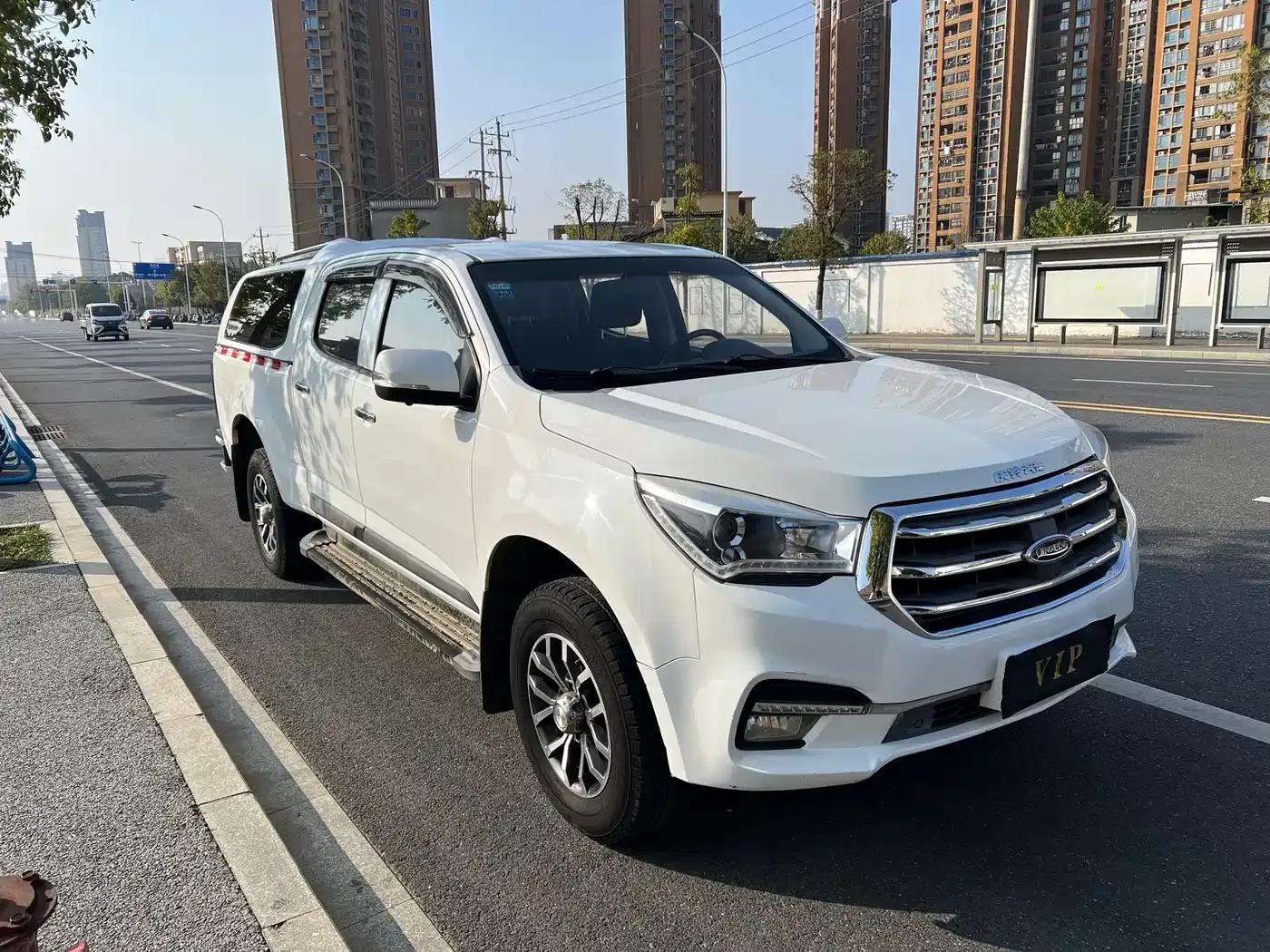 TAGA 2018 3.0T Two-Wheel Drive Elite Pickup Truck — миниатюра 3