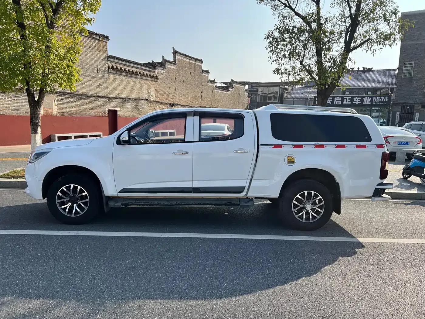 TAGA 2018 3.0T Two-Wheel Drive Elite Pickup Truck — миниатюра 8
