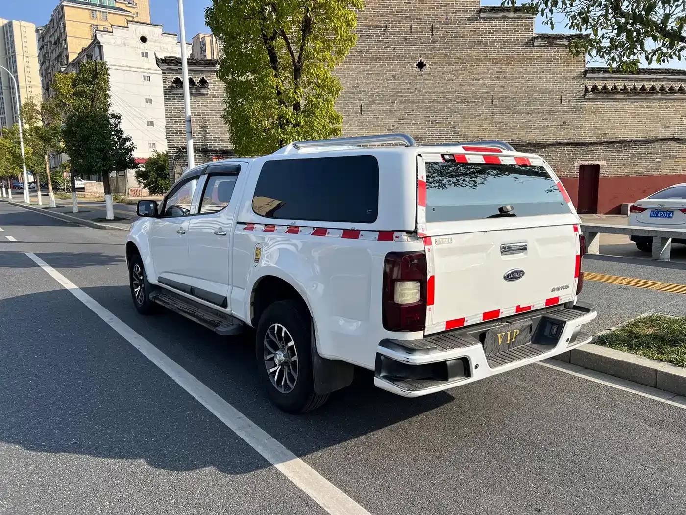 TAGA 2018 3.0T Two-Wheel Drive Elite Pickup Truck — миниатюра 9