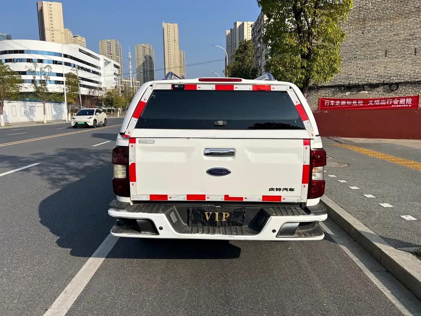 TAGA 2018 3.0T Two-Wheel Drive Elite Pickup Truck — миниатюра 10