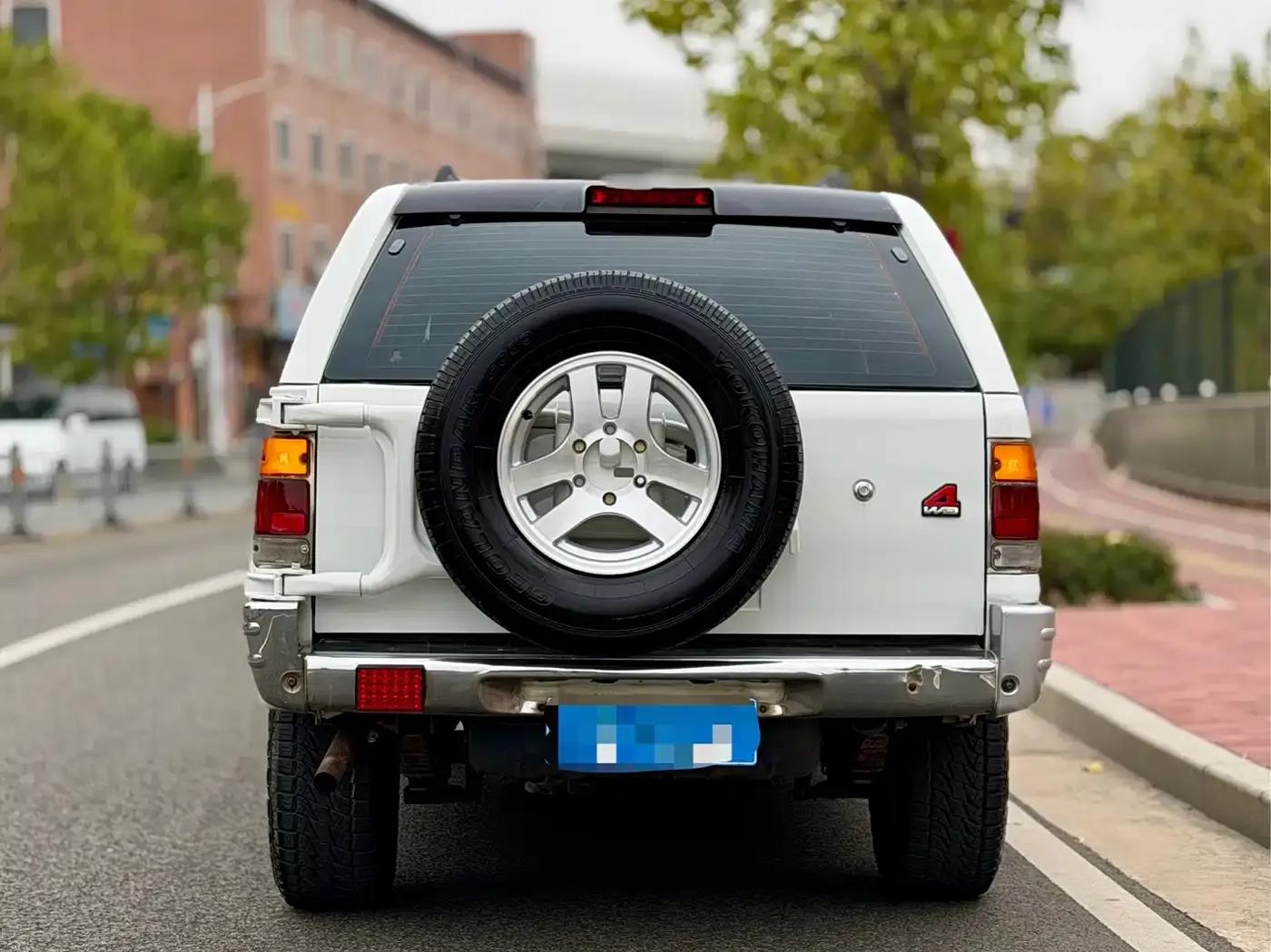 Racer 2012 2.8T UC Diesel Multipurpose Vehicle — миниатюра 11