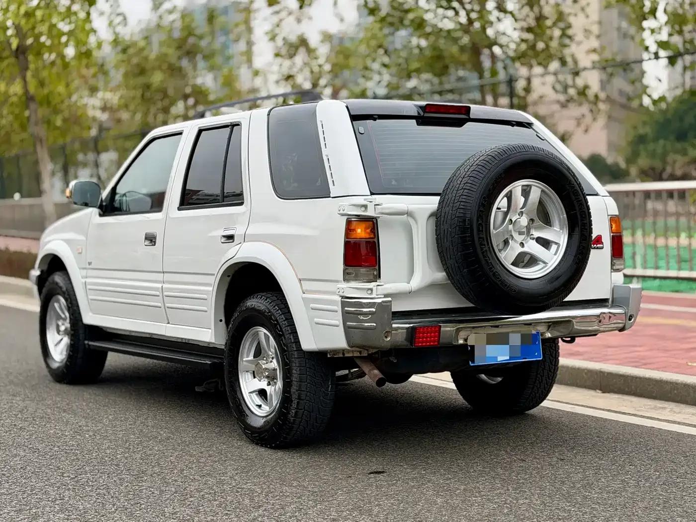 Racer 2012 2.8T UC Diesel Multipurpose Vehicle — миниатюра 6