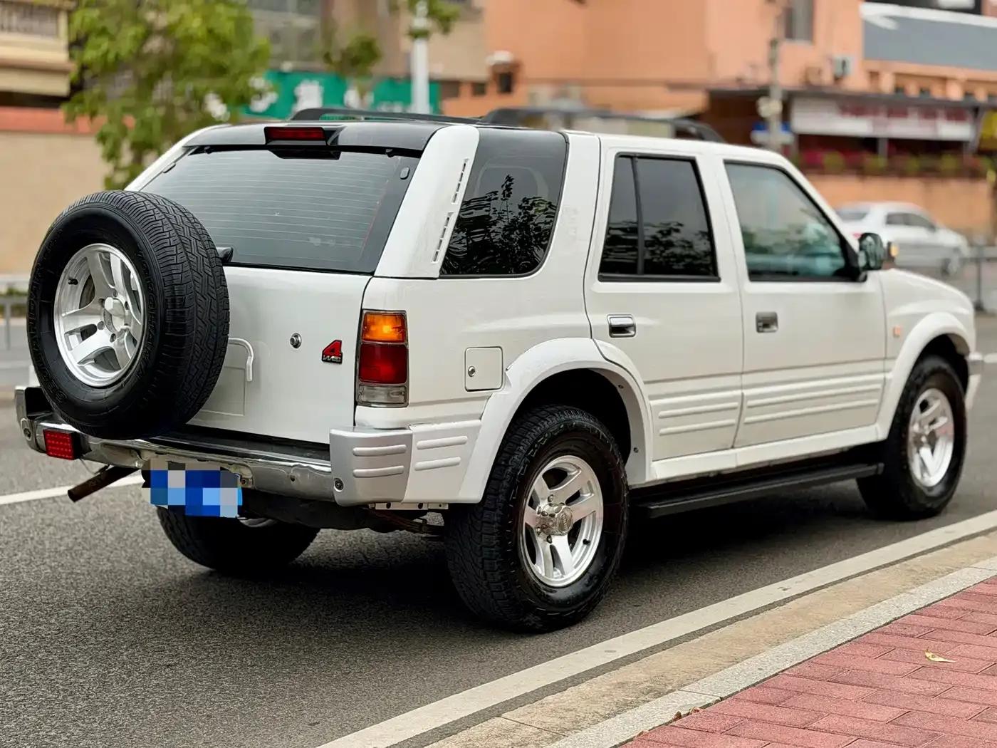 Racer 2012 2.8T UC Diesel Multipurpose Vehicle — миниатюра 7