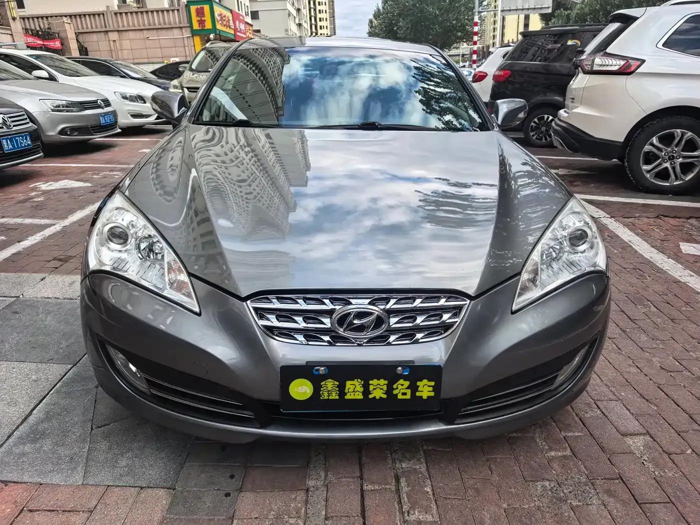 Genesis Coupe 2009 2.0T Automatic Elegant Edition — миниатюра 2