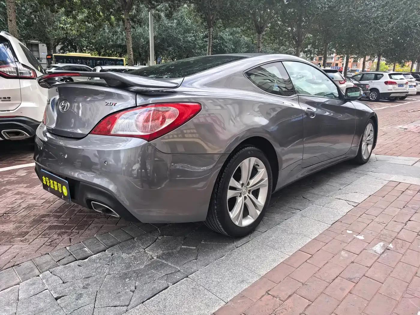 Genesis Coupe 2009 2.0T Automatic Elegant Edition — миниатюра 4