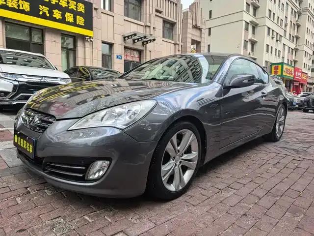 Genesis Coupe 2009 2.0T Automatic Elegant Edition
