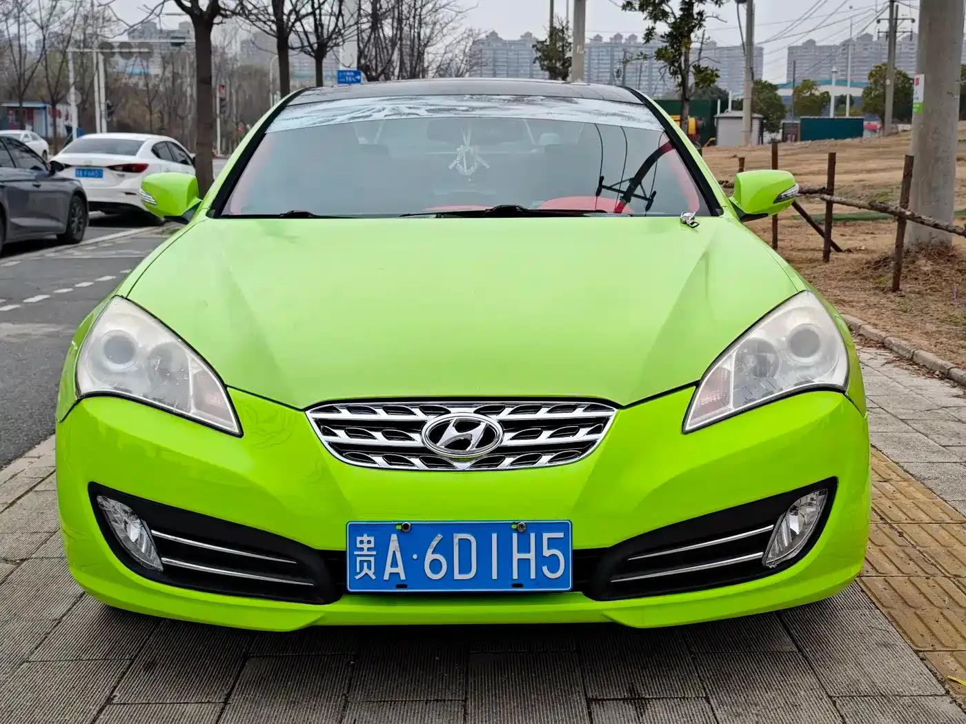Genesis Coupe 2009 2.0T Automatic Elegant Edition — миниатюра 2