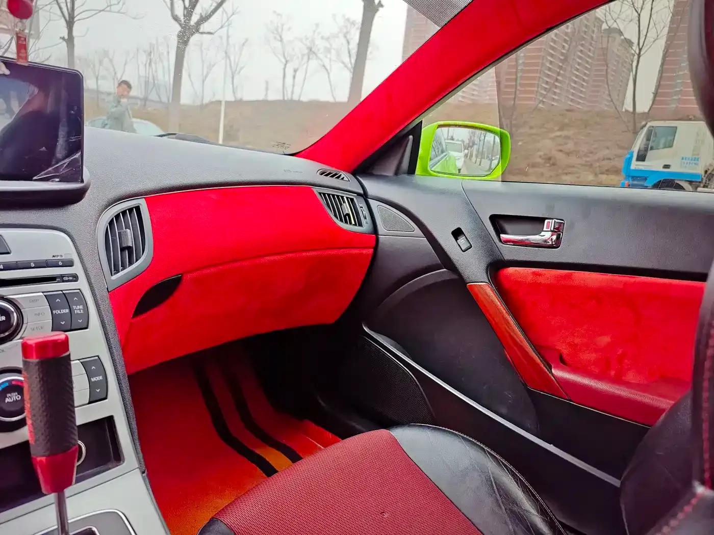 Genesis Coupe 2009 2.0T Automatic Elegant Edition — миниатюра 13